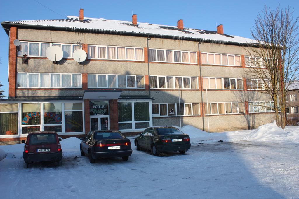 Balvi Hotel Exterior foto